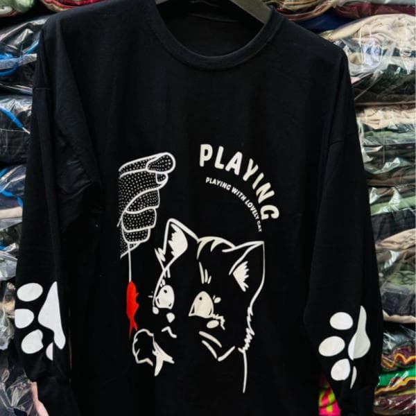 بلوز زنانه لانگ فینگری کد1857 - تصویر 1