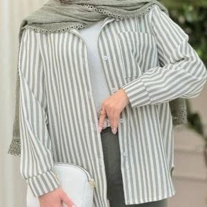 مانتو زنانه مدل پری چهر کد 1851