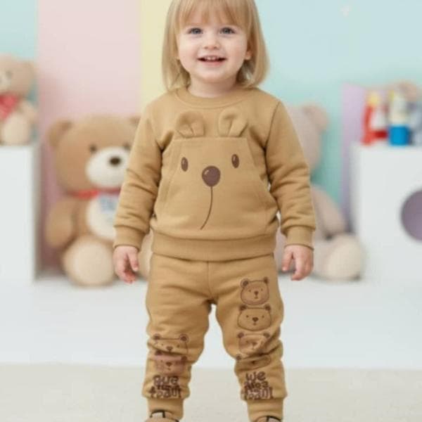 ست شلوار بلند نوزادی کد1832 - تصویر 9