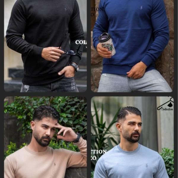 دورس مردانه ساده کد1828 - تصویر 3