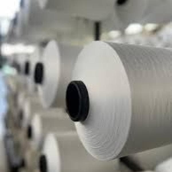 نخ فیلامنت 150/48 ساده سفید (DTY) - تصویر 3