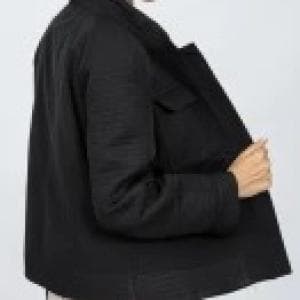 بامبر جکت کوتاه جیب دار کد40107