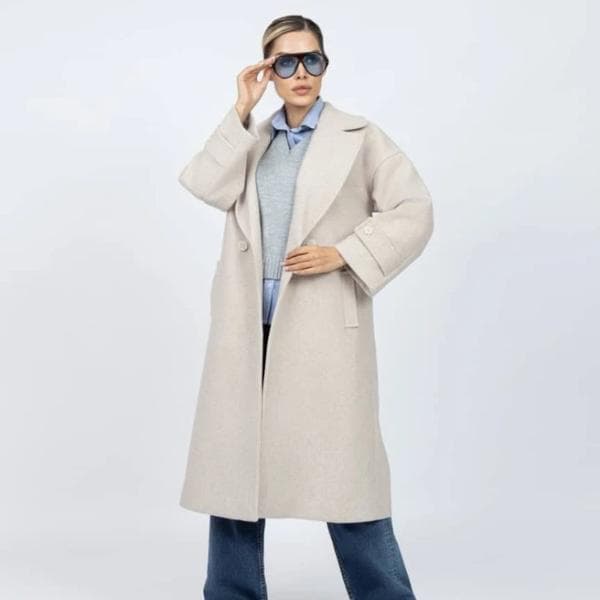 پالتو فوتر بلند کد70115 - تصویر 1