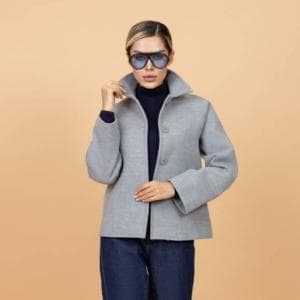 پالتو فوتر کوتاه کد70118