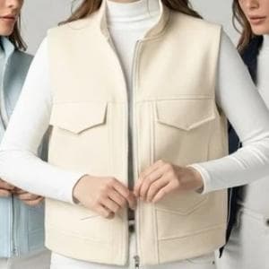 وست کرپ جناقی زیپی کد40114