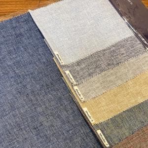 پارچه سه نخ لینن لوک