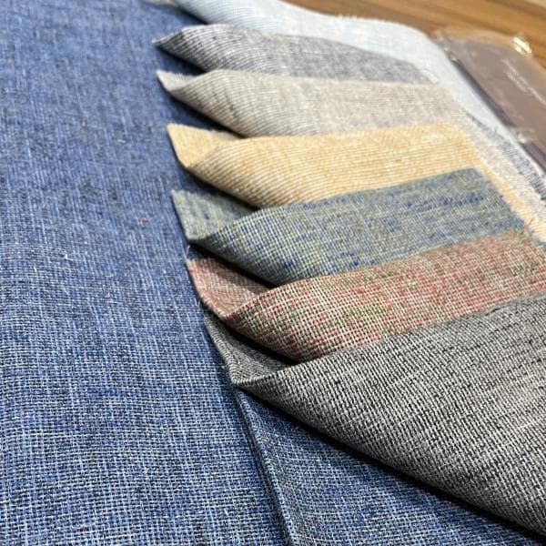 پارچه سه نخ لینن لوک - تصویر 5