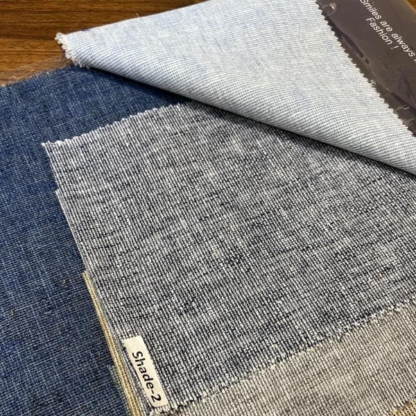 پارچه سه نخ لینن لوک - تصویر 2