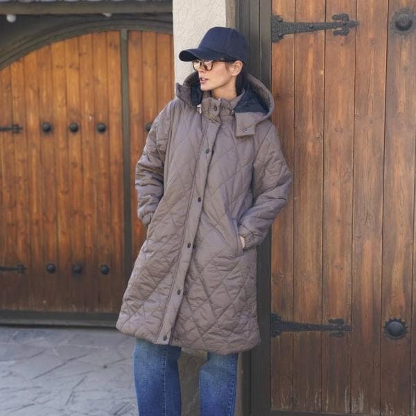 کاپشن بلند زنانه - تصویر 4