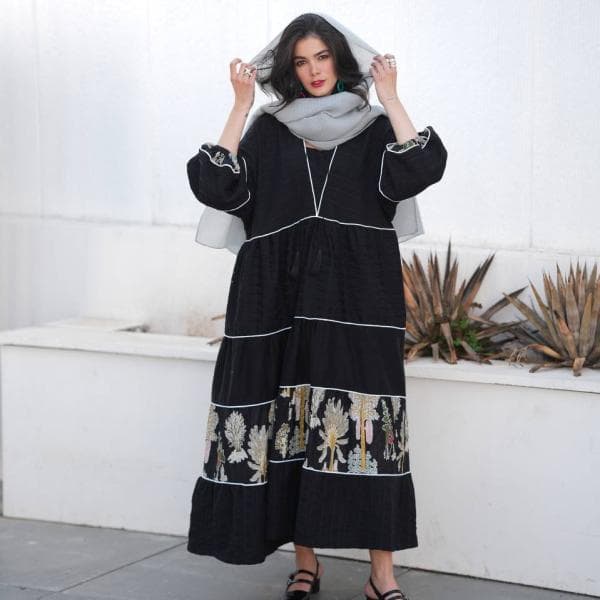 کفتان زنانه لینن کد34724 - تصویر 1