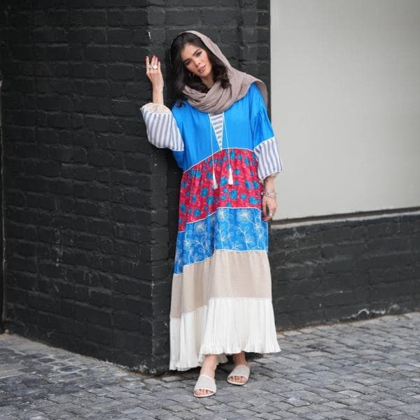 کفتان لینن زنانه کد34724 - تصویر 2