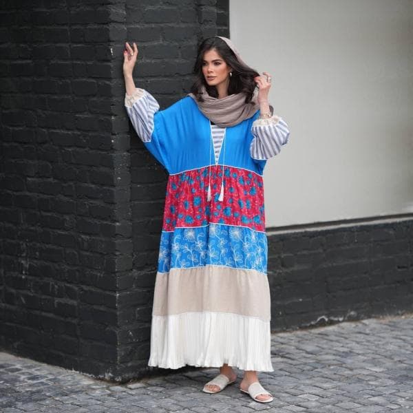 کفتان لینن زنانه کد34724 - تصویر 3