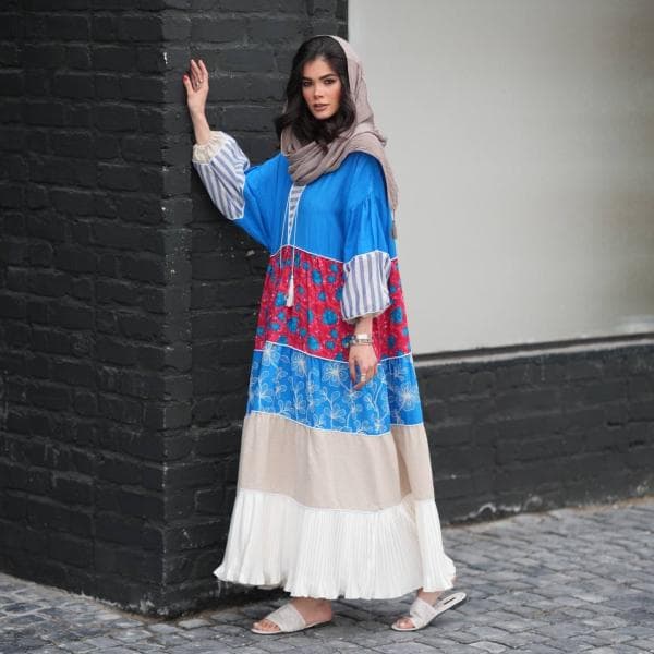 کفتان لینن زنانه کد34724 - تصویر 1