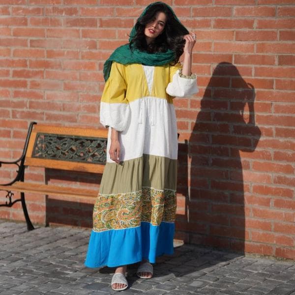 کفتان لینن کد34724 - تصویر 2