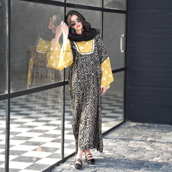 کفتان جنس باتیک کد5354 - تصویر 3