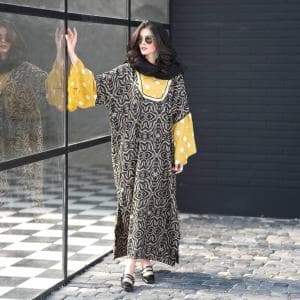 کفتان جنس باتیک کد5354