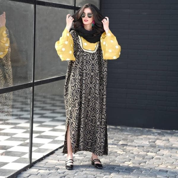 کفتان جنس باتیک کد5354 - تصویر 2