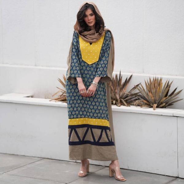 کفتان لینن کد64456 - تصویر 2