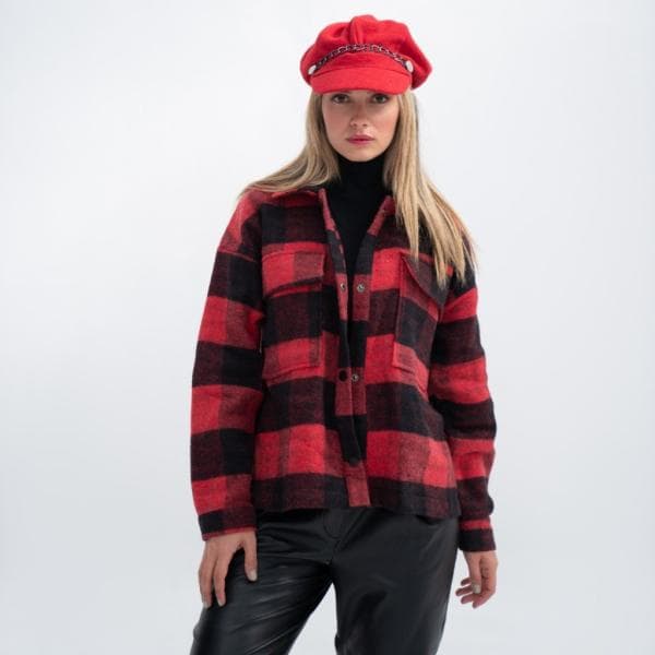 کت فوتر چهار خانه - تصویر 2