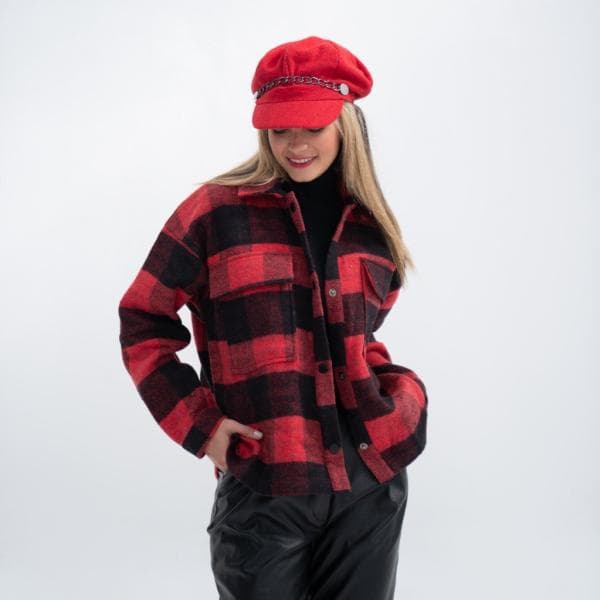 کت فوتر چهار خانه - تصویر 4