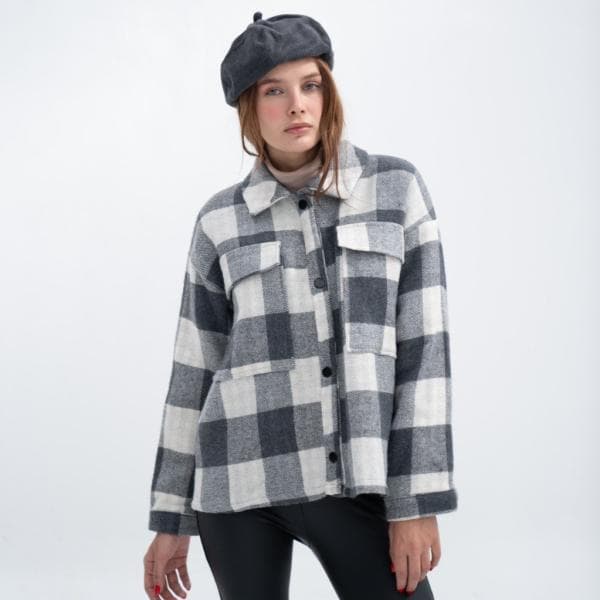 کت فوتر چهار خانه - تصویر 3