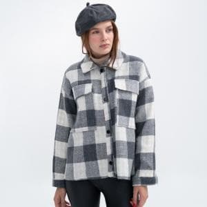 کت فوتر چهار خانه