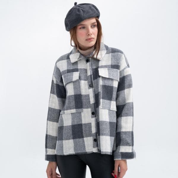 کت فوتر چهار خانه - تصویر 1