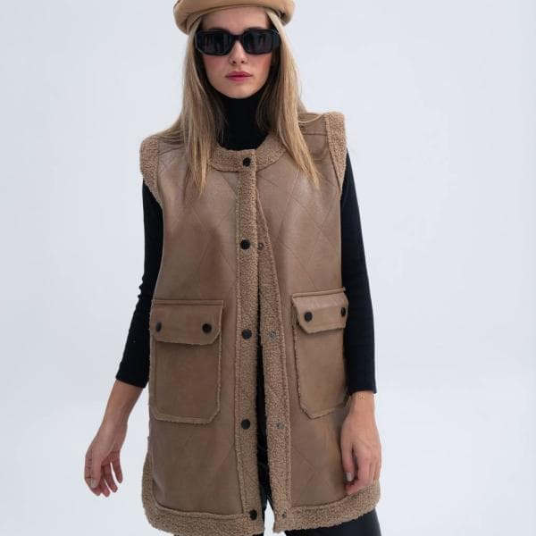 وست چرم بوفالو - تصویر 1