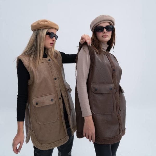 وست چرم بوفالو - تصویر 2