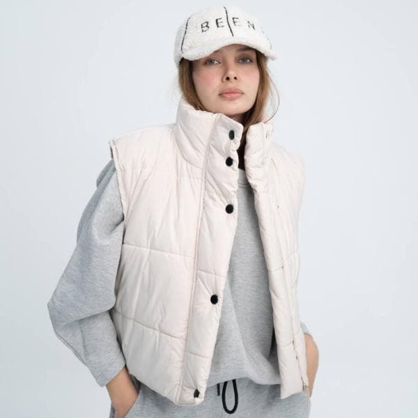 کاپشن نیم تنه سوفیا - تصویر 3