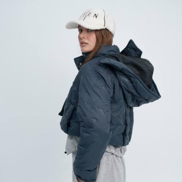 کاپشن نیم تنه سوفیا - تصویر 4