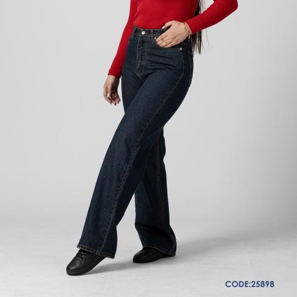 شلوار جین بگ کد25898 - تصویر 1