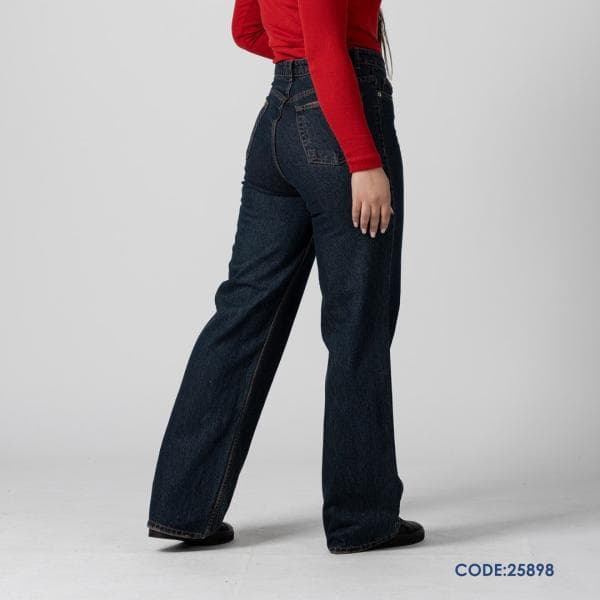شلوار جین بگ کد25898 - تصویر 2