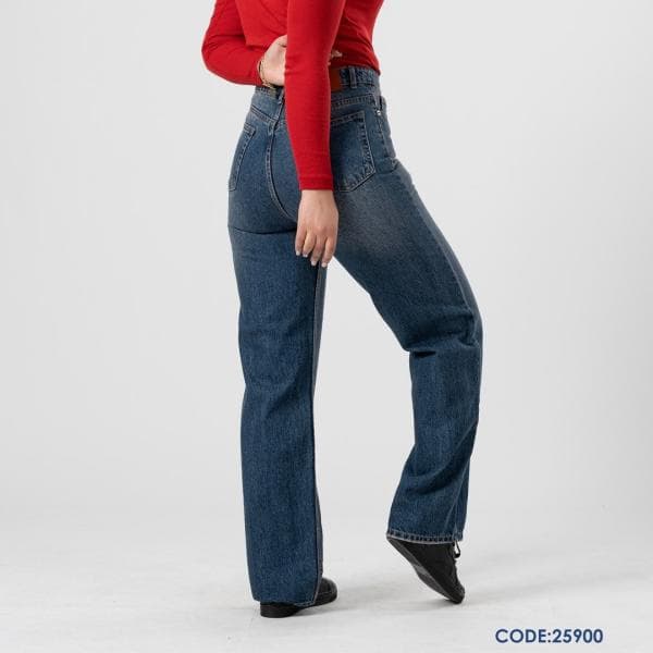 شلوار بگ جین کد25900 - تصویر 2