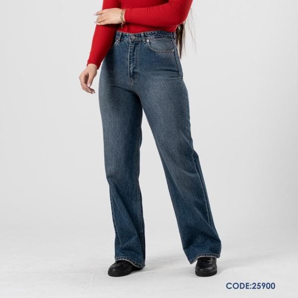 شلوار بگ جین کد25900 - تصویر 1
