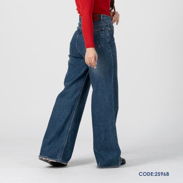 شلوار بگ جین کد25968 - تصویر 2