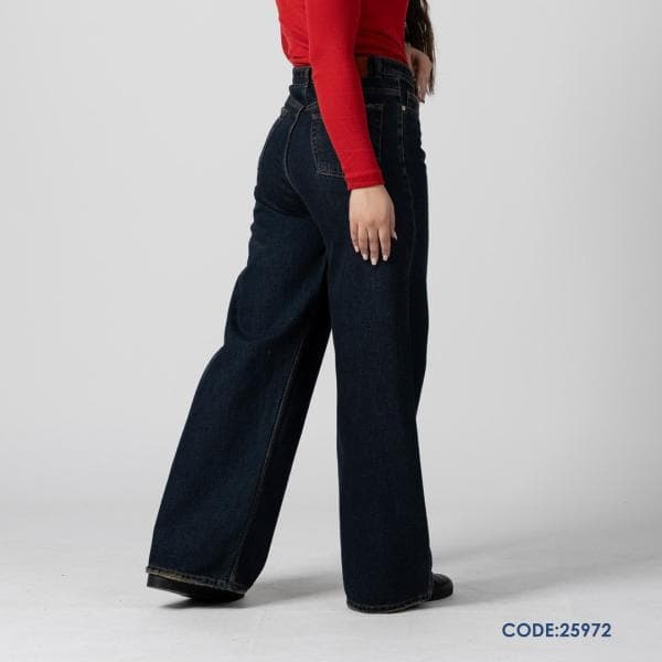 شلوار بگ جین کد25972 - تصویر 2