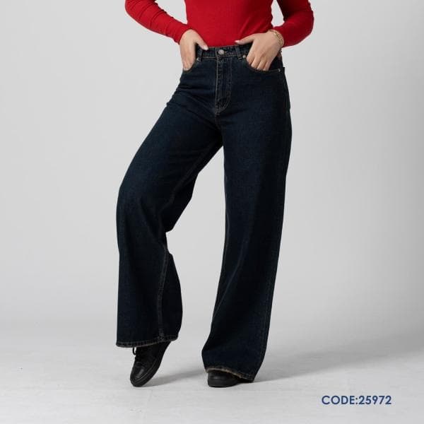شلوار بگ جین کد25972 - تصویر 1