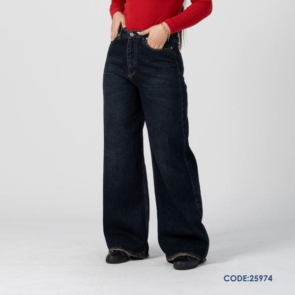 شلوار بگ جین کد25974 - تصویر 1