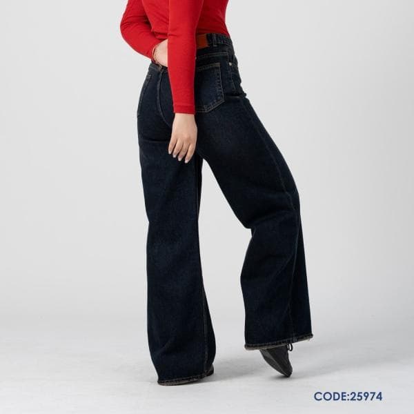 شلوار بگ جین کد25974 - تصویر 2