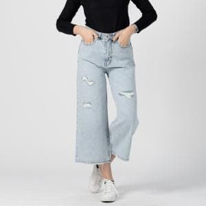 شلوار بگ جین قد 90 کد25522