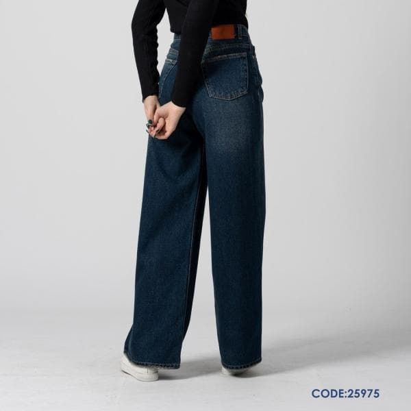 شلوار بگ جین کد25975 - تصویر 2