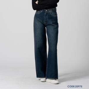 شلوار بگ جین کد25975
