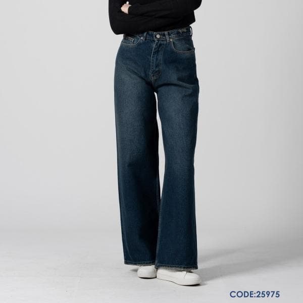 شلوار بگ جین کد25975 - تصویر 1