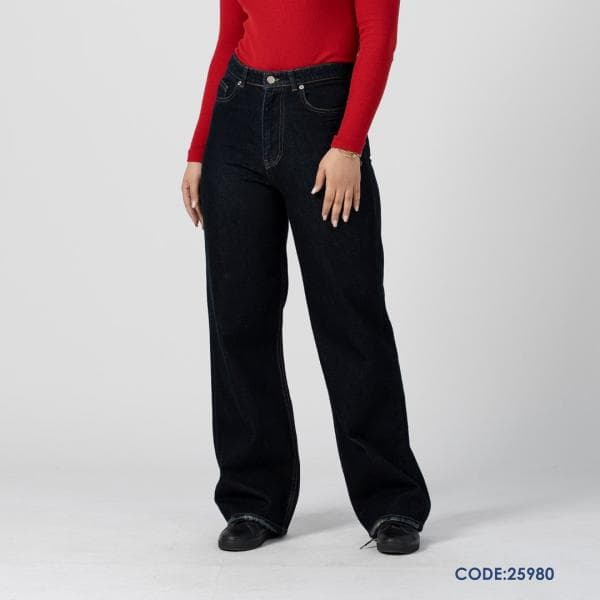 شلوار نیم بگ قد 110 کد25980 - تصویر 1