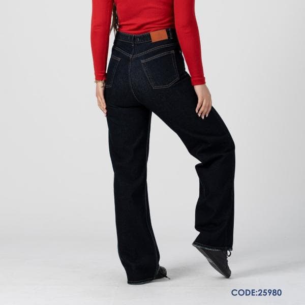 شلوار نیم بگ قد 110 کد25980 - تصویر 2