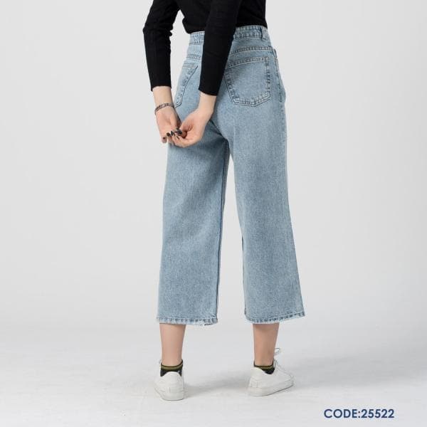 شلوار بگ قد 90 کد25522 - تصویر 2