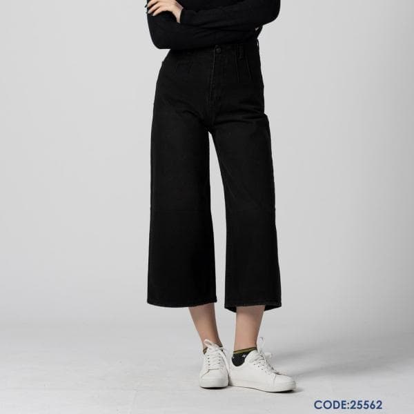 شلوار واید لگ 90 کد25562 - تصویر 1