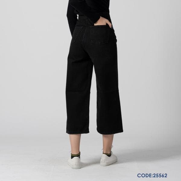 شلوار واید لگ 90 کد25562 - تصویر 2