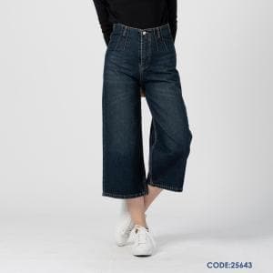 شلوار واید لگ قد 90 کد25643